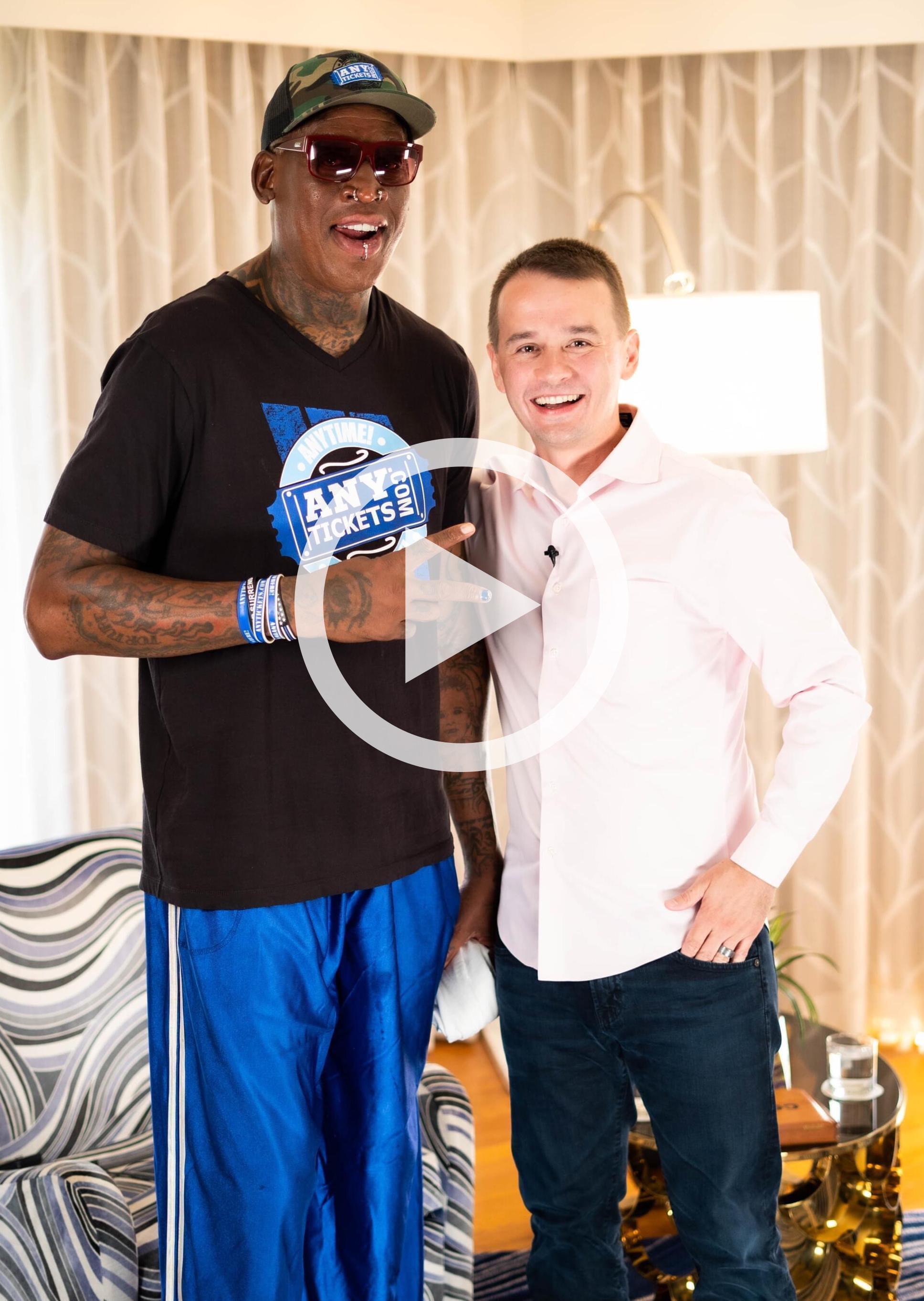 Death.  Trump.  Korea. Interview with Dennis Rodman